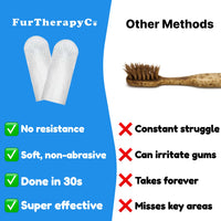 Natural Pet Dental Finger Wipes